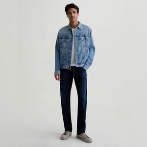 NWT AG Adriano Goldschmied The Protégé Straight Leg Jeans 36x34